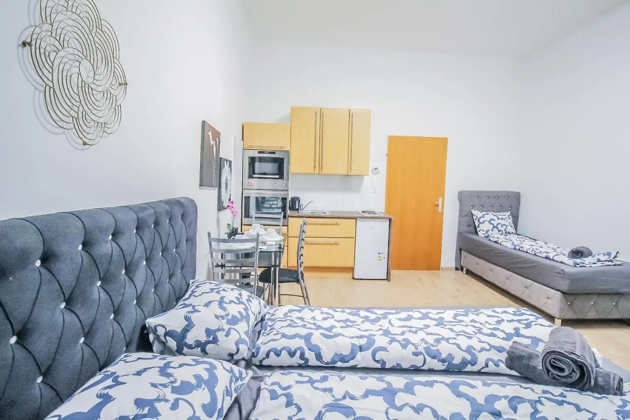 Apartament Comfort Quad Room Hn Wiedeń Austria