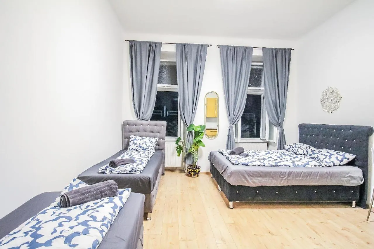 Apartament Comfort Quad Room Hn Wiedeń